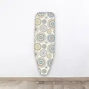 Thicken Cotton Ironing Board Cover, 13x36in 13x38in 14x43in 15x48in Iron Board Replacement Cover with Elastic Cord, Scorch Resistant Replacement Cover for Iron Board(Desert,13x38in)
