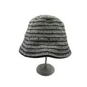 Brixton Clearview Black Green Mesh 100% Wool Bucket Beanie Hat OS NWTS