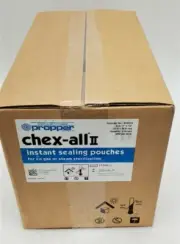 PROPPER Chex-all II Instant Sealing Sterilization Pouches 7×12"
