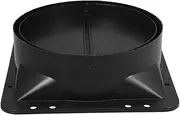 [WATIIFUFU] Range Hood Exhaust Vent Cover Backdraft Damper Kitchen Valve Backflow Preventer for Residential and Commercial Use Durable High Temperature Resistant Parts for Cleaner Kitchen Air