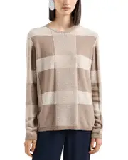 Emporio Armani Checkered Sweater