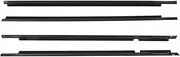 Seal Strip Fit for Toyota Land Cruiser Prado 120 Series 2003-2009 Car Window Weatherstrip Seal Belt Molding Trim Replacement Edge Trim