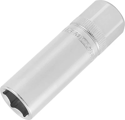 OEMTOOLS 22880 9/16 Inch Magnetic Spark Plug Socket, 3/8 Drive | Works on Many P