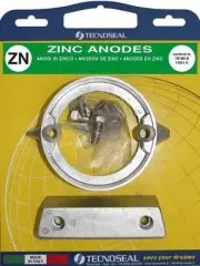 Volvo Kit Duo Prop 290 Engine Marine Zinc Anodes *NEW* Screws Included