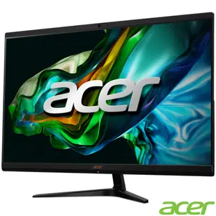 Acer 宏碁 C27-1800 27型AIO桌上型電腦(i5-12450H/8GB*2/1TB/Win11)