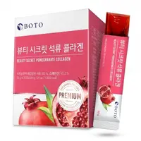 在飛比找蝦皮購物優惠-韓國 BOTO 紅石榴膠原蛋白果凍 20g x 15p