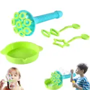 Bubble Blow Maker Wand Stick Set Tool Garden Outdoor Toy Children Activity