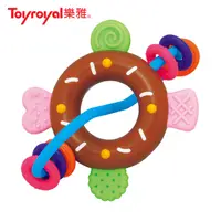 在飛比找PChome24h購物優惠-【Toyroyal 樂雅】基礎搖鈴經典系列-甜甜圈