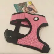 NEW SOFT & COMFY Pet Dog Harness - Pink - M Medium - NEW NWT