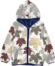 [Caihoyu] Sherpa Jacket Baby Boy Baby Zip Sweatshirt Fleece Jacket Toddler Boy, 蓝色, 3 Years