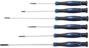 Draper PSS6XL Extra Long Precision Screwdriver Set Blue