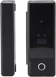 Smart Glass Door Safety Lock Virtual Password Fingerprint Card Key Unlock for Office Home