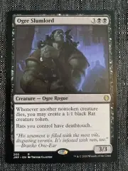 1x Ogre Slumlord M-NM Jumpstart MTG Magic the Gathering