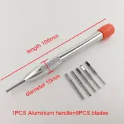 0.8 Watch Link Screwdriver Set T Blade Perfect Fit for Rolex Omega Tudor