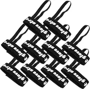 [Abaodam] High Elastic Ski Gloves Belts for Men Women Winter Outdoor Snowboard Mittens