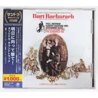 在飛比找蝦皮購物優惠-《虎豹小霸王》電影原聲帶(日本版)Butch Cassidy