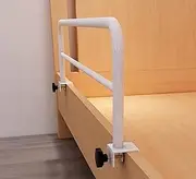 , Clip-on edical BeMd Safety Rails, Assist Handle Railing Bed Side Rail for Adults, Kids,Bedside Fall Safe Prevention Grab Bar((140 * 30cm))