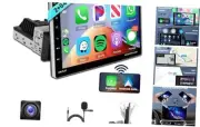 2G+64G Single Din Wireless Carplay Android Car Stereo Android Auto, 9 Inch