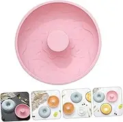 OFFSCH 1Pc Non Stick Silicone Doughnut Mold for DIY Baking for Cakes Donuts and Biscuits Easy to Clean Safe Material for Family Gatherings and Festive Celebrations