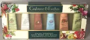 Crabtree & Evelyn Hand Therapy Collection 6x25g/0.9 OZ Each