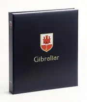 DAVO 5134 GIBRALTAR Hingeless Album 2019-2023