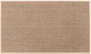 Namzi Bathroom Rug Mat, Non-Slip Plush Shaggy Bath Carpet, Machine Wash Dry, Bath Mats for Bathroom Floor, Tub and Shower, Bathroom Runner Bathmat Accessories Decor 13 * 30inch (Khaki)