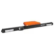 Narva 12V LED Low-Profile Rotating Strobe Utility Bar 1.2m with Forward Indicators & Squawk Reverse Alarm - 85093BF