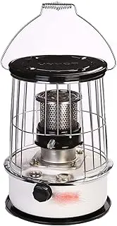Kerosene Heater, Gas Heater Indoor, 5.3L Portable Camping Oil Heaters Kerosenes Oil Stove, for Ice Fishing Camping Home Indoor Outdoor,White