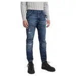 歐洲代購 G-STAR RAW 刀割 膝蓋拉鍊口袋牛仔褲 5620 3D版型 ZIP KNEE SKINNY JEANS