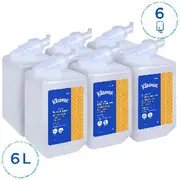 Kleenex Luxury Foam Antibacterial Skin Cleanser 1L 6 Pack