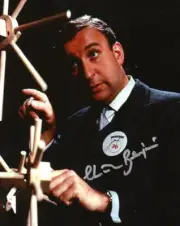 Television Autograph: CHRISTOPHER BENJAMIN (The Prisoner) Signed Photo