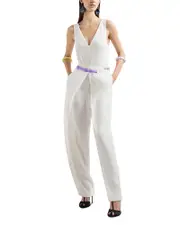 Emporio Armani Sleeveless Full Length Jumpsuit