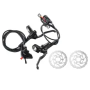 MT200 MTB Mountain Bike Hydraulic Disc Brake Set Contains Brakes Lever Rotor