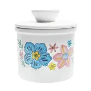 MaoYaMao Butter Crock,Ceramic Butter Dish with Lid,French Butter Keeper for C...