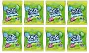 Jolly Rancher Gummies Sours Candy, Original Flavors, 182g/6.4-Ounce (Pack of 8)
