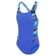 Speedo Girls Hyperboom Splice Legsuit Cora - 13-14