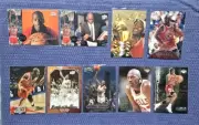 Michael Jordan 1995-96 Upper Deck/Skybox/Fleer/Black Diamond Lot 10 MINT/NM-MT
