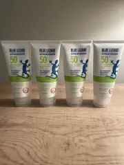 NEW Blue Lizard Australian Sunscreen KIDS SPF 50+ 3 fl oz Exp 1/2026 Sealed