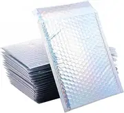 ROMANSENTIAL 1set Mail Sack Tote Duffle Bag Car Sticker Packaging Envelopes for Shipping Packing Tape Trash 6x10 Mailers Clear Garbage Hanging Packing Cube Express Pending Pouch Aluminum 25pcs