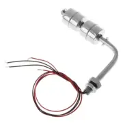 Stainless Steel Right Angle Water Level Sensor Liquid Float Switch for Tank Pool