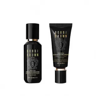 【Bobbi Brown 芭比波朗】蟲草經典底妝2件組(冬蟲夏草精華粉底 SPF40 PA++++ 30ml+冬蟲夏草持妝乳)