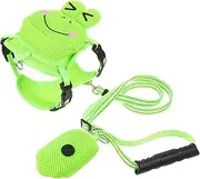 CIYODO Cartoon Design Pet Harness Dog Comfortable Pulling Rope Vest Type Harness for Small Dog