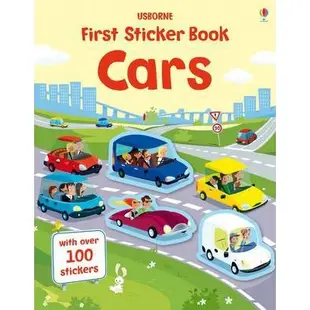 Usborne First sticker book 創意場景貼紙書 英文貼紙書 遊戲貼紙書