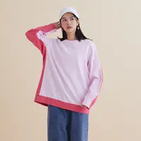 在飛比找蝦皮商城優惠-【E-WEAR】Colorful拼色造型上衣- 兩色