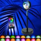 Sunset Lamp with Phone APP Remote-16 Colors LED Projection Light-Ambient Ligh...