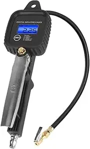 with Inflator Hose Car Tire Pressure Gauge High-Precision Monitoring Inflation Gun Car Tire Manometro Digital Inflator Gauge