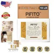 Versatile 10 lb Shea Butter Melt and Pour Soap Base - Perfect for Customization