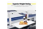 Caravan Table Folding Picnic Camping Motorhome Outdoor Tables Locked 800x450mm