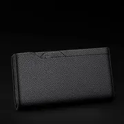 [TATSEN] Wallet Men's Long Wallet Men's Multi-Card Card Case Driver's License Cowhide Wallet