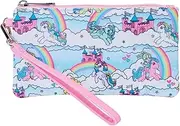[Loungefly] My Little Pony Sky Scene All-Over-Print Nylon Wristlet Wallet